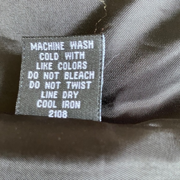 🌟Rafaella Woman’s 3/4 sleeve Black White Button Blazer Abstract Print Size: S - Picture 7 of 11